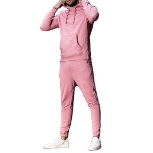 Ventes chaudes Nouveau design Survêtements décontractés à capuche d'hiver Solides Écologiques Logo personnalisé Bonne qualité Vente en gros - Product Image 5