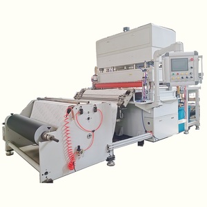 Nouveau rouleau à rouler baiser machine de découpe pour mousse verre ruban découpe machine de conversion - Product Image 1