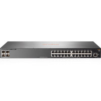 Commutateur Ethernet Gigabit Aruba 2930F JL253A 24 ports 4SFP+ de classe entreprise L3 VLAN 1000 Mbps 1G/10G