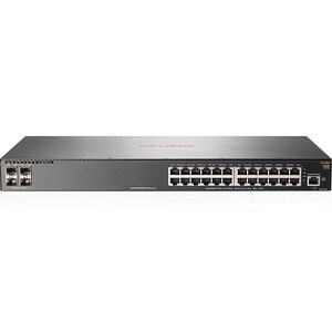 Commutateur Ethernet Gigabit <span class=keywords><strong>Aruba</strong></span> <span class=keywords><strong>2930F</strong></span> <span class=keywords><strong>JL253A</strong></span> 24 ports 4SFP+ de classe entreprise L3 VLAN 1000 Mbps 1G/10G - Product Image 2
