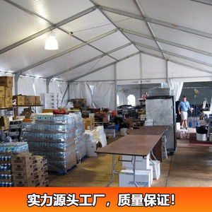 Carpa Rectangular para Ferias Comerciales, de PVC de una Sola Capa, Impermeable, para Uso en Exposiciones en Todas las Estaciones - Product Image 5