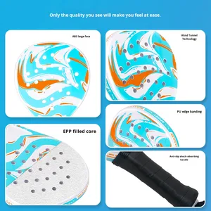 Juego de Raquetas de Tenis y Playa de ABS de Alta Calidad para Deportes al Aire Libre, Duraderas y con Logotipo Personalizable - Product Image 2
