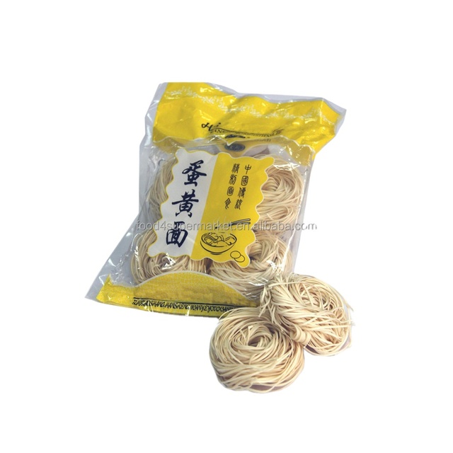 Chinese 400g Dried Non-Fried Instant Halal Egg Ramen Noodles Buckwheat-Primary Ingredient Restaurant Supply Packaged Bag 12
