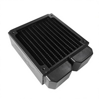 Radiateur de processeur liquide Everflow 120 45MM d'épaisseur, prend en charge la personnalisation, garantie 1 an, dimensions 15.3x12x4.5