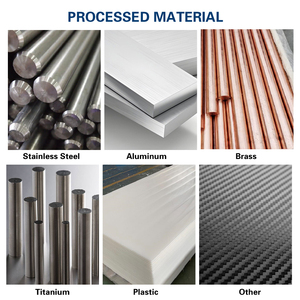 סגסוגת אלומיניום נירוסטה כרסום מפנה פלדה דיוק מהיר אב טיפוס חלקי שירות <span class=keywords><strong>cnc</strong></span> חלקים - Product Image 4