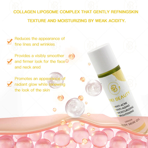 Ensemble de crème hydratante, sérum et savon au citron et à <span class=keywords><strong>la</strong></span> vitamine C avec logo personnalisé <span class=keywords><strong>pour</strong></span> éclaircir <span class=keywords><strong>la</strong></span> <span class=keywords><strong>peau</strong></span> et prendre soin du corps - Product Image 3