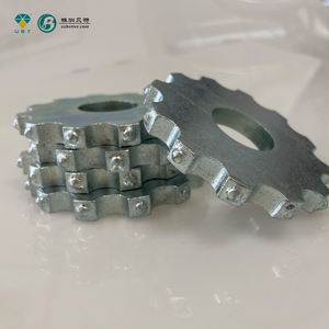 Carburo di tungsteno a 8 punti con punta di fresatura scarificatore Cutter per cemento e asfalto - Product Image 4