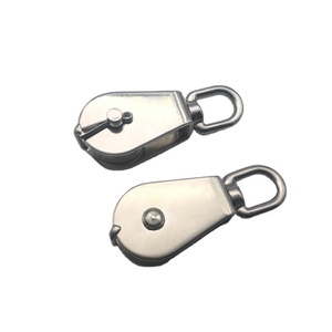 Nhà Sản Xuất M15-M100 Thép Không Gỉ Gian Lận Xoay Mắt Dây Ròng Rọc Khối - Product Image 4