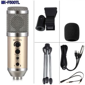 MK-F400TL/MK-F500TL USB有线电容工作室麦克风定制桌面使用录音兼容手机 - Product Image 3
