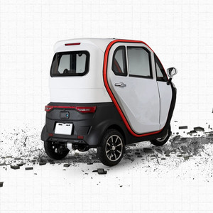 Triciclos Eléctricos E5 con Batería de 60V32Ah, Autonomía de 50-100 km, Totalmente Cerrados, para Movilidad de Personas Mayores - Product Image 2