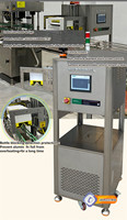 Machine de cachetage d'induction de papier d'aluminium de bouteille de tête de Senor de tunnel