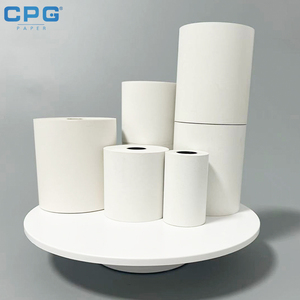 Thermal Paper Rolls 57x30 80x60mm 60gsm Professional Grade Oil Proof Receipt Paper for Kitchen <b>Printer</b> - Product Image 1