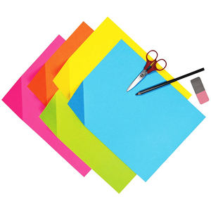 Papier fluorescent arc-en-ciel A4 en gros, directement de l'usine, pour des décorations de fête accrocheuses et des promotions créatives - Product Image 4