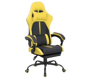 <span class=keywords><strong>Silla</strong></span> Gamer Ergonómica Moderna, Grande y Alta, Giratoria, con Función de Balanceo, para Oficina y Videojuegos, Económica, de Alta Calidad - Product Image 1