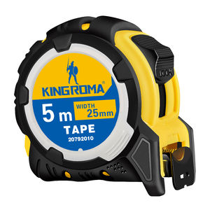 Produsen Cina nilon dilapisi metrik dan pita inci, 3m/5m/7.5m/8m/10m inci aturan kaki ABS pengukuran pita logam - Product Image 1