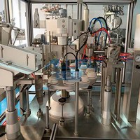 Machine de scellage entièrement automatique électrique PLC haute précision pour petits tubes en plastique (miel, huiles, gels, cosmétiques, shampoings, crèmes) – Nouvelle, garantie 1 an