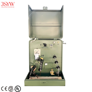 Yawei Low Loss 75kva 100kva 1200v To 277v Single Phase Padmounted <strong>Transformer</strong> Copper <strong>Winding</strong> - Product Image 1