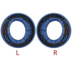 Almohadillas de repuesto para los oídos, almohadillas para los oídos, orejeras para <span class=keywords><strong>PS3</strong></span>, PS4, PSV, Playstation 3, 4 doradas para auriculares estéreo - Product Image 4