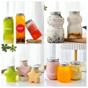 Botella <span class=keywords><strong>de</strong></span> PP <span class=keywords><strong>de</strong></span> llenado en <span class=keywords><strong>caliente</strong></span> vacía 350ml 500Ml para bebida <span class=keywords><strong>de</strong></span> fruta naranja leche/botella <span class=keywords><strong>de</strong></span> plástico para beber café casero - Product Image 4
