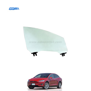 Vidrio de ventana para puerta de auto con protección de privacidad tintado y reforzado para Tesla Model X 2016 a 2020 - Product Image 1