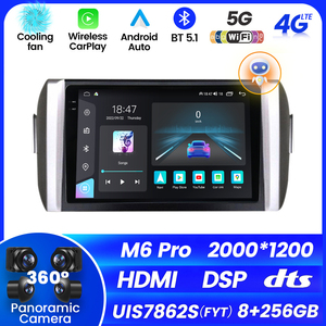 MEKEDE QLED <span class=keywords><strong>Android</strong></span> Autoaudio <span class=keywords><strong>Android</strong></span> für Toyota Innova 2015-2017 Autoradio-Play gps-Navigator - Product Image 3