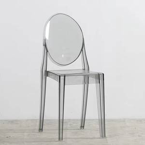 Chaise Victoria Ghost en acrylique transparent, vente en gros d'usine, chaise en plastique cristal clair pour la location lors de banquets, événements, hôtels et autres événements - Product Image 2