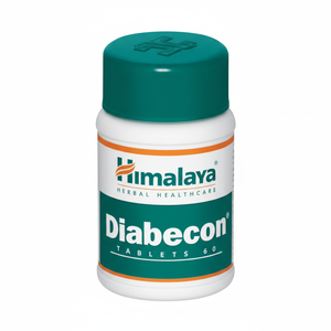 Tabletas Herbales Himalaya Diabecon, Suplemento Ayurvédico Orgánico para el Bienestar, Exportación a Granel desde India, Diabetes - Product Image 1
