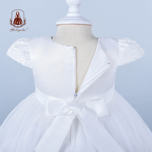 Neonata neonato bianco, colore principessa abiti abito bambino vestito <span class=keywords><strong>per</strong></span> battesimo/ - Product Image 4