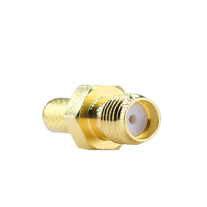 Wayiii SMA-C-<span class=keywords><strong>K</strong></span>-3 SMA-K5 Jack Vrouwelijke RF <span class=keywords><strong>Connector</strong></span> Compatibel met RG142/RG223 Kabels 6GHz Directe Fabriekslevering - Product Image 1