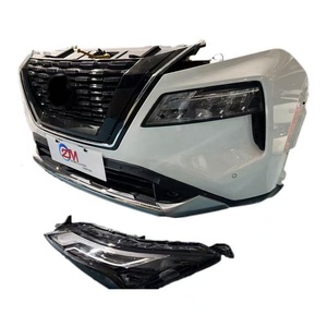 Cho <span class=keywords><strong>Nissan</strong></span> <span class=keywords><strong>Rogue</strong></span> X-Trail T33 2021 2022 2023 phía trước Bumper lắp ráp phụ tùng ô tô - Product Image 4