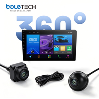 Sistem Kamera Mobil BL-289 Car Play 2+32G 10" HD 3D, Kamera 360, Sistem Pandangan Burung, Kamera Depan Belakang Kiri Kanan untuk Radio Mobil Android