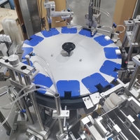 Machine de cartonnage verticale rotative automatique à grande vitesse pour le pliage de boîtes de dentifrice et de cosmétiques