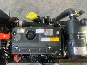 Heavy-Duty Durability 24kw 30kva 3 Phase Genarac Motor Whole House Cheap Water Cooled LC-24GF 3 Phase Generator - Product Image 5
