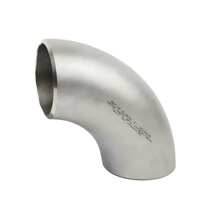 Raccord de tuyau en acier inoxydable 304/316 coude à 45/90 degrés de haute qualité - Product Image 4