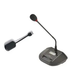 NEW UHF Digital Microphone Wireless Audio Transmitter Transmission System