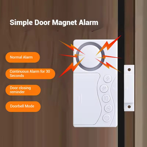Alarma Magnética Antirrobo SP Xp-44 para Puerta/Ventana de Uso Interior con Sonido de Bocina para Timbre - Product Image 5