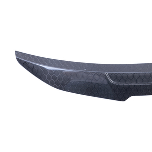 สปอยเลอร์หลังคาร์บอนไฟเบอร์ลายรังผึ้งทรง PSM สำหรับรถ BMW ซีรีส์ 3 E92 Coupe&E92 M3 ปี 2005-2013 - Product Image 6