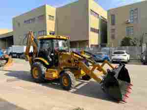 Nouvelle chargeuse-pelleteuse Caterpillar 420F, neuve d'origine, chargeuse sur pneus Cat 420F, engin de construction - Product Image 3
