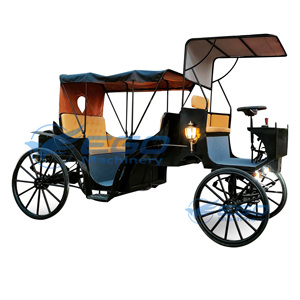 Calèche de tourisme électrique à quatre roues, calèche de mariage romantique de luxe, nouvelle calèche, prix de gros, en vente - Product Image 3