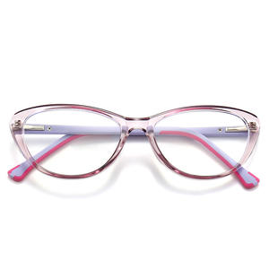 Gafas Cat Eye Tr90, gafas blandas <span class=keywords><strong>cerca</strong></span> <span class=keywords><strong>de</strong></span> mí, montura <span class=keywords><strong>de</strong></span> gafas para cara ovalada - Product Image 6