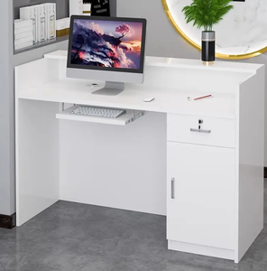 Luxury Style Salon Furniture <b>Small</b> Counter Beauty Salon Reception <b>Desk</b> Beauty Salon <b>Small</b> Reception <b>Desk</b> Office - Product Image 4