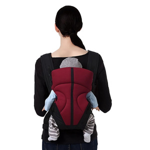 Portabebés Ergonómico de Malla Personalizado para Mamá, Fácil de Usar, Portabebés Delantero y Trasero, de Poliéster - Product Image 3