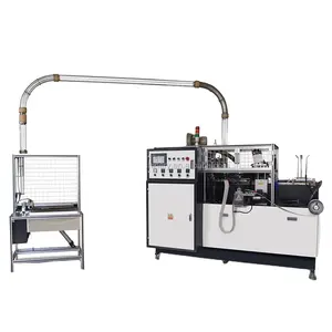 Machine d'impression pour gobelets en papier fabrication de tasses à café machine à fabriquer des boîtes machine à fabriquer des assiettes en papier petite machine