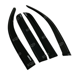 Deflectores de Ventana para Coche, Visores Laterales de Puerta, Protectores de Lluvia y Sol para Ventanillas de Coche Great Wall Poer 2021 en adelante - Product Image 4