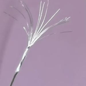 Câble pour écouteurs en argent <span class=keywords><strong>pur</strong></span> - Product Image 1