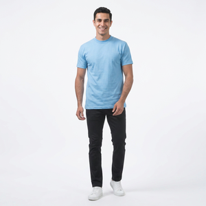 T-shirts pour hommes, style streetwear, coton respirant, manches courtes, vente en gros, best-seller, t-shirts pour hommes ajustés - Product Image 1