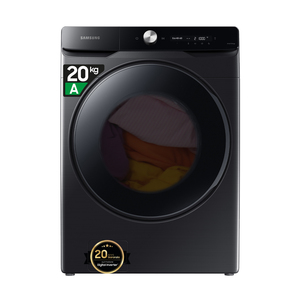 Lave-linge et sèche-linge à chargement frontal de marque WF20DG8650BVU3, grande capacité 20 kg, tout-en-un pour la maison, modèle WF20DG8650B - Product Image 1