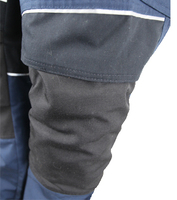 Pantalones de trabajo de lona Pantalones cargo con múltiples bolsillos Algodón y poliéster Servicio OEM Uniforme con logotipo personalizable