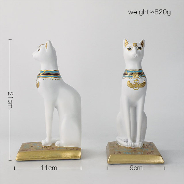 Egyptian Mau Book end