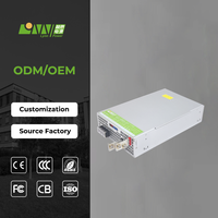 Convertisseur AC-DC 4000W 48V 83.3A Nouveau Original Alimentations à découpage industrielles